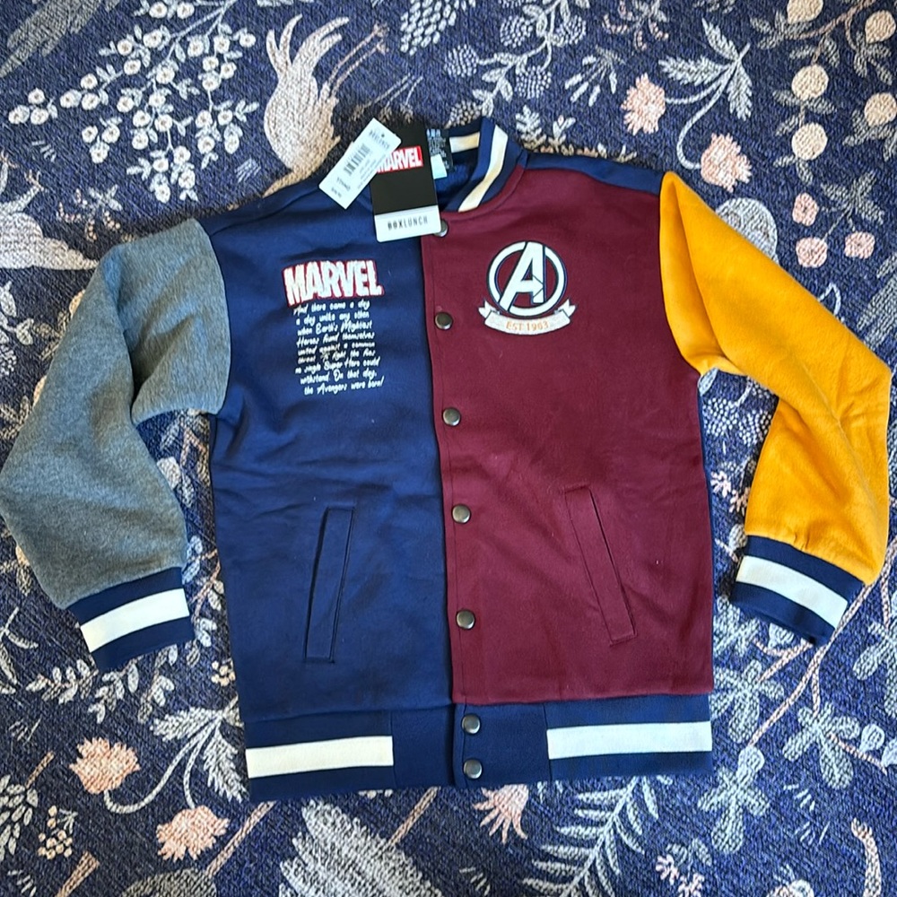 Youth Avengers Varsity jacket